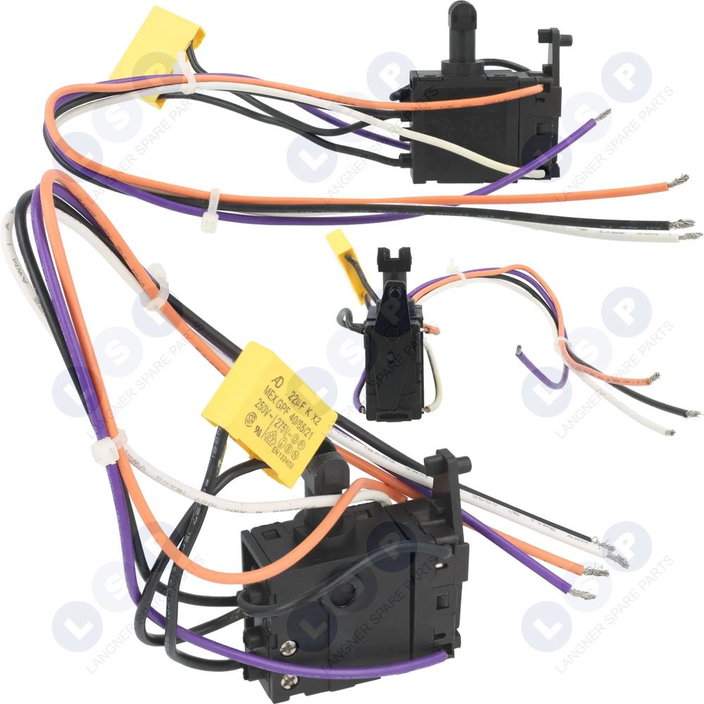 Univerzálny vypínač MAKITA HR2410 HR2430